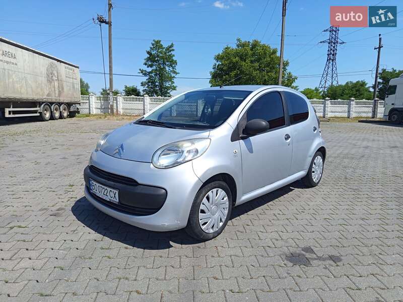 Хэтчбек Citroen C1 2007 в Черновцах
