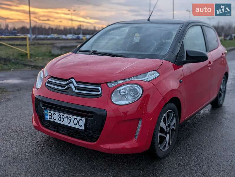 Хэтчбек Citroen C1 2018 в Львове