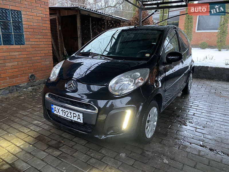 Хэтчбек Citroen C1 2012 в Харькове