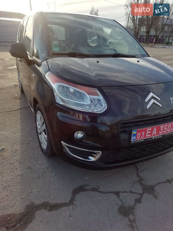 Минивэн Citroen C3 Picasso 2010 в Покровске Минивэн Citroen C3 Picasso 2010 в Покровске