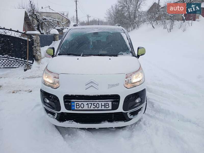 Минивэн Citroen C3 Picasso 2011 в Тернополе