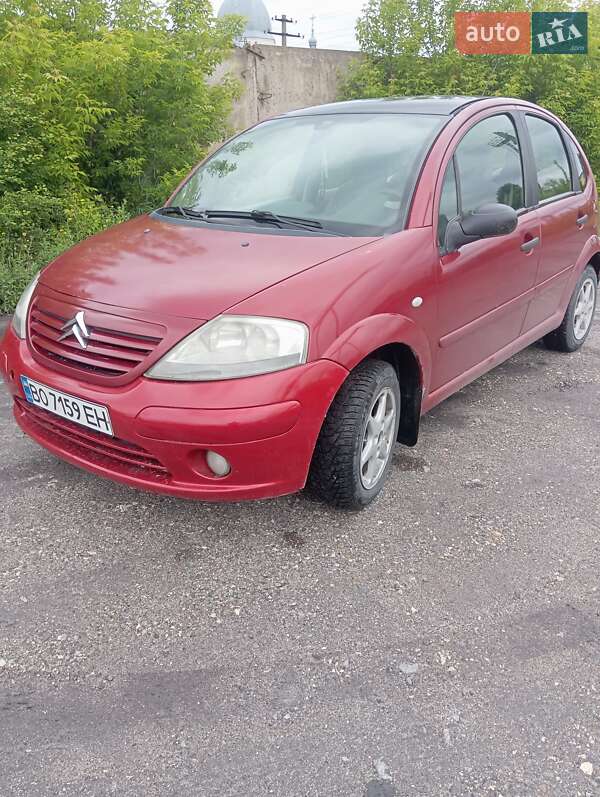 Хэтчбек Citroen C3 2003 в Волочиске