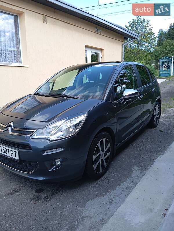 Хетчбек Citroen C3 2014 в Золочеві