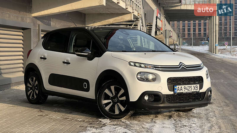 Хэтчбек Citroen C3 2018 в Киеве