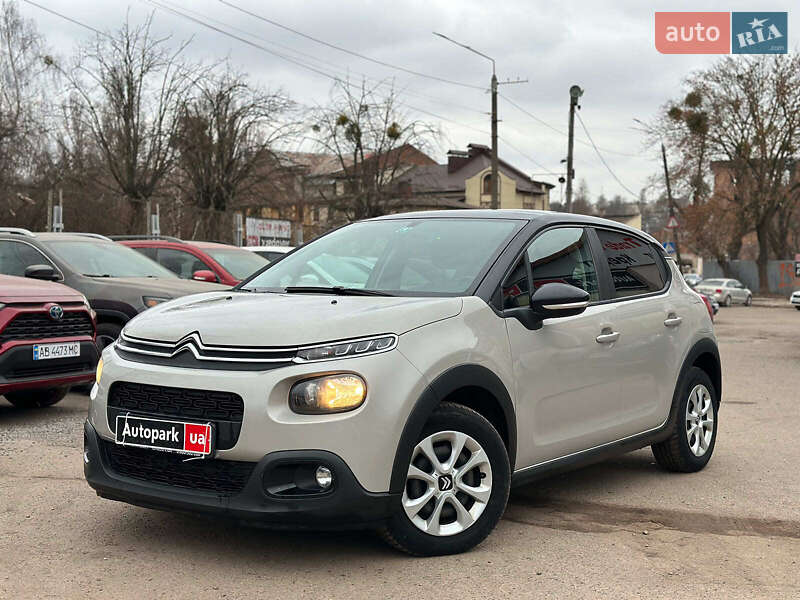 Хэтчбек Citroen C3 2019 в Виннице