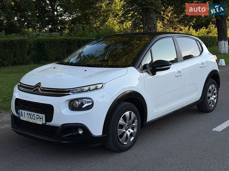 Хэтчбек Citroen C3 2018 в Белой Церкви