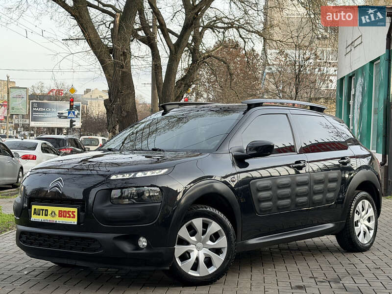Позашляховик / Кросовер Citroen C4 Cactus 2014 в Миколаєві Позашляховик / Кросовер Citroen C4 Cactus 2014 в Миколаєві