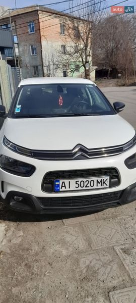 Позашляховик / Кросовер Citroen C4 Cactus 2019 в Умані
