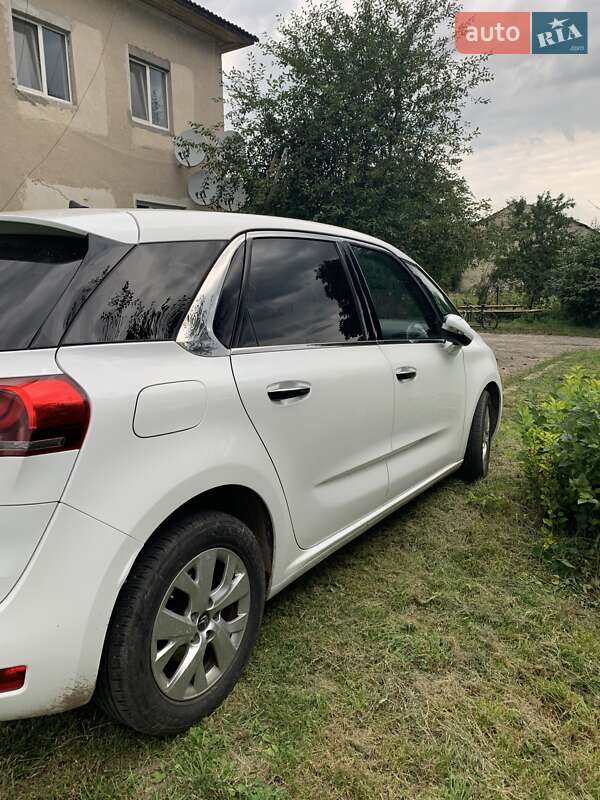 Микровэн Citroen C4 Picasso 2017 в Львове Микровэн Citroen C4 Picasso 2017 в Львове