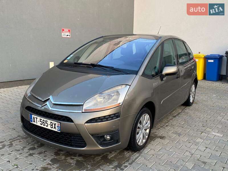 Микровэн Citroen C4 Picasso 2010 в Калуше