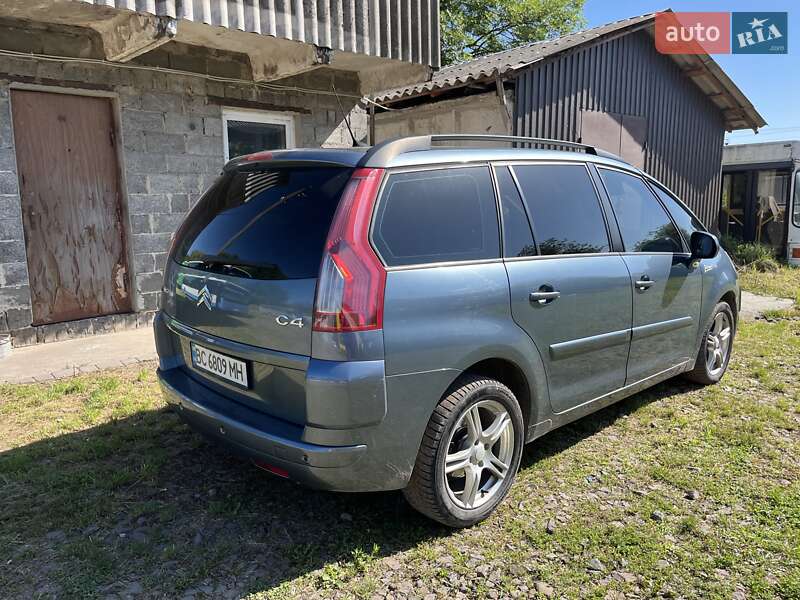 Микровэн Citroen C4 Picasso 2008 в Львове