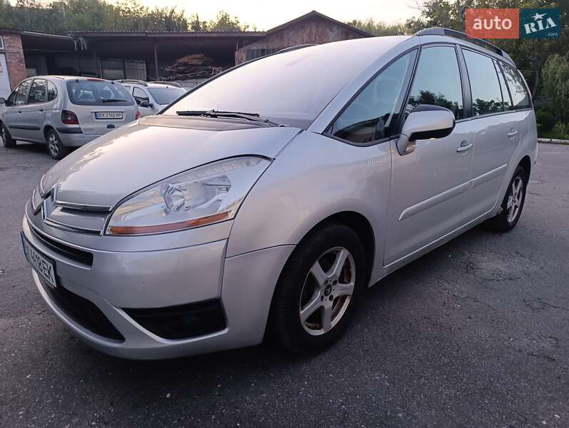 Минивэн Citroen C4 Picasso 2007 в Хмельницком