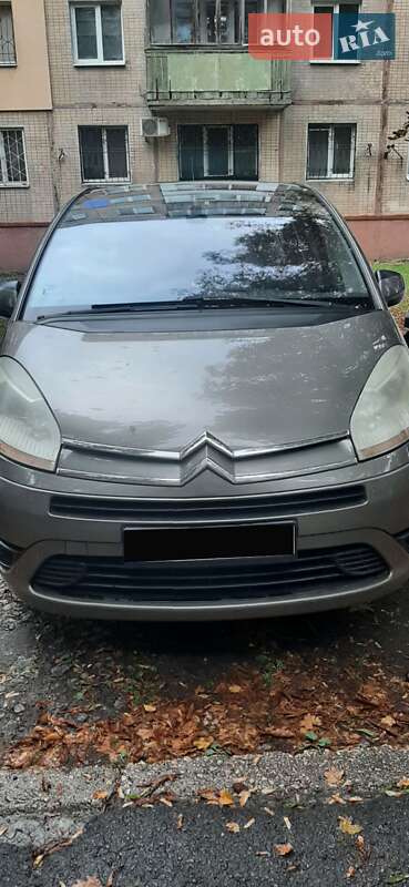 Микровэн Citroen C4 Picasso 2008 в Харькове Микровэн Citroen C4 Picasso 2008 в Харькове