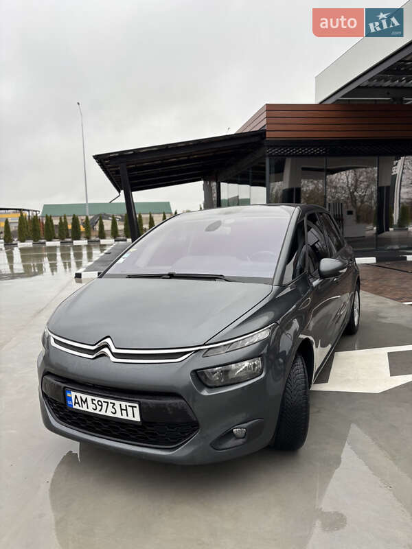 Микровэн Citroen C4 Picasso 2013 в Киеве