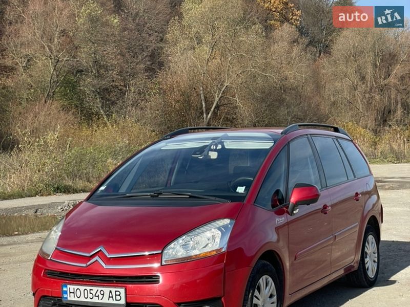 Микровэн Citroen C4 Picasso 2009 в Бережанах