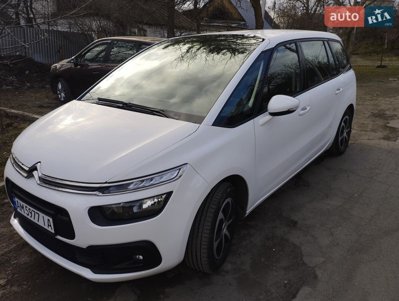 Минивэн Citroen C4 SpaceTourer 2018 в Житомире Минивэн Citroen C4 SpaceTourer 2018 в Житомире