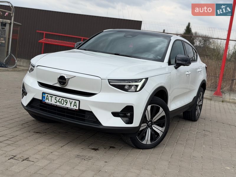 Внедорожник / Кроссовер Volvo C40 Recharge 2022 в Ивано-Франковске Внедорожник / Кроссовер Volvo C40 Recharge 2022 в Ивано-Франковске