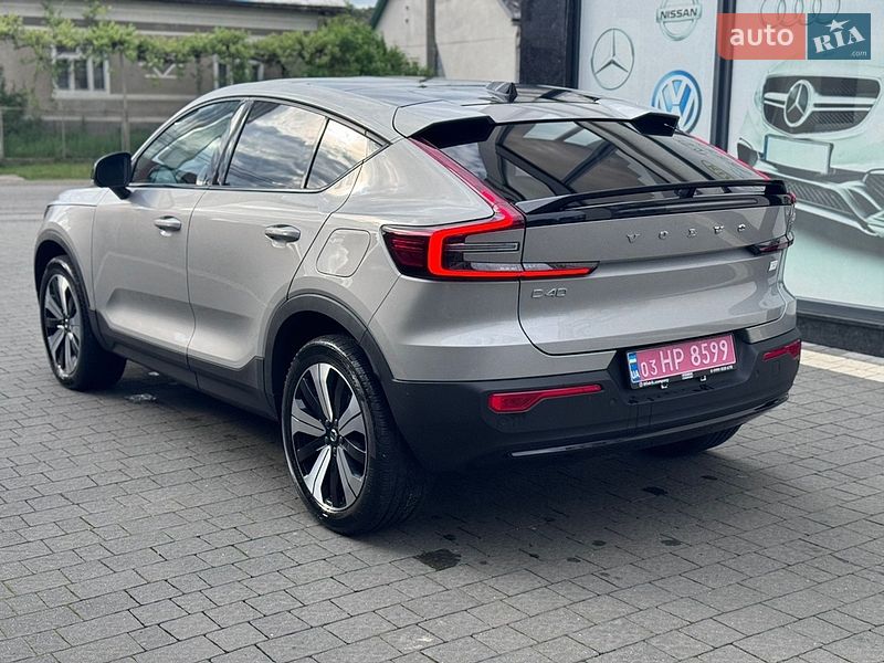 Внедорожник / Кроссовер Volvo C40 Recharge 2023 в Тячеве