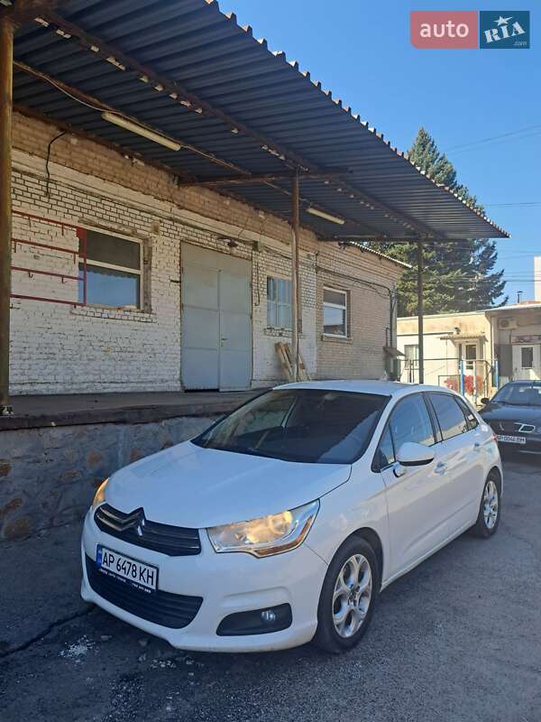 Седан Citroen C4 2012 в Запорожье
