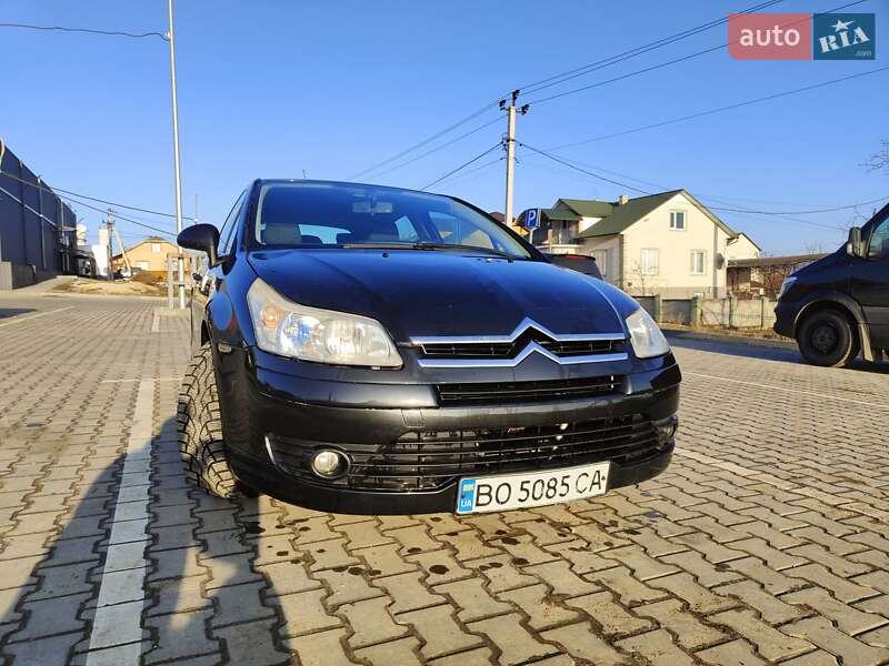 Хэтчбек Citroen C4 2007 в Залещиках
