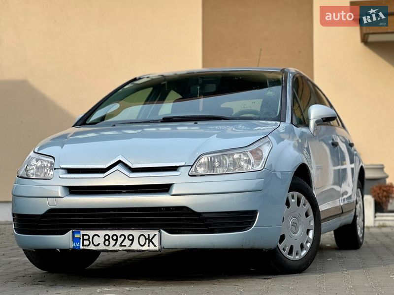 Хэтчбек Citroen C4 2005 в Дрогобыче Хэтчбек Citroen C4 2005 в Дрогобыче