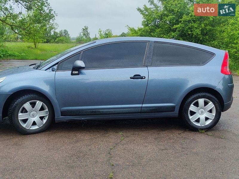 Купе Citroen C4 2008 в Житомире