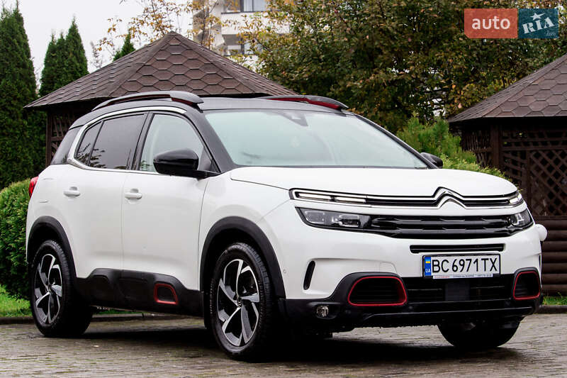 Внедорожник / Кроссовер Citroen C5 Aircross 2020 в Львове