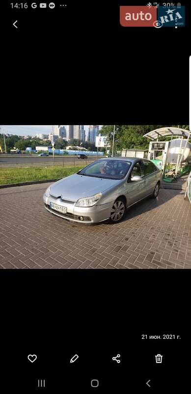 Хэтчбек Citroen C5 2006 в Киеве