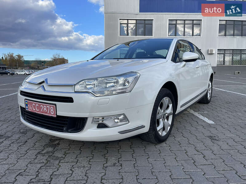 Седан Citroen C5 2009 в Черновцах Седан Citroen C5 2009 в Черновцах