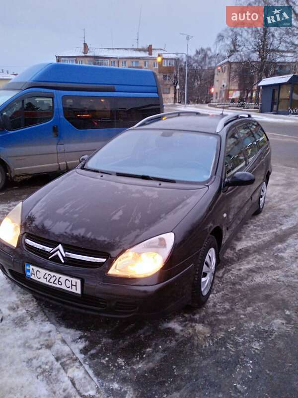 Универсал Citroen C5 2003 в Ковеле Универсал Citroen C5 2003 в Ковеле