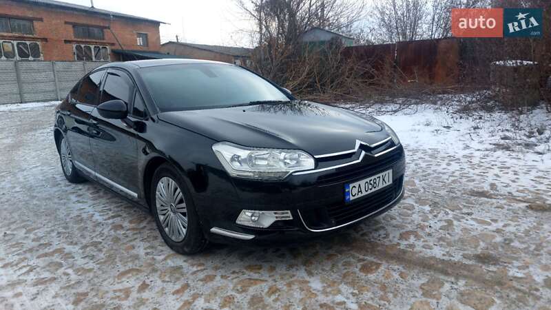 Седан Citroen C5 2010 в Кам'янці