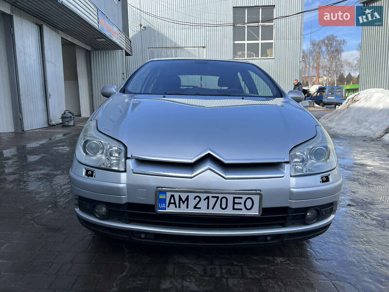 Седан Citroen C5 2006 в Житомире