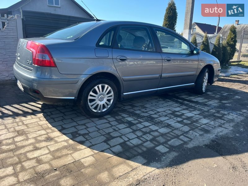 Седан Citroen C5 2005 в Луцке