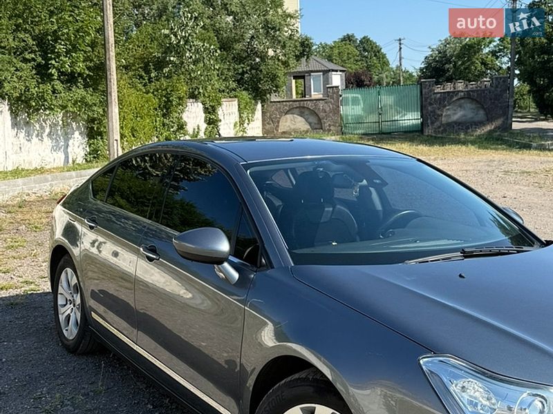 Седан Citroen C5 2010 в Берегово