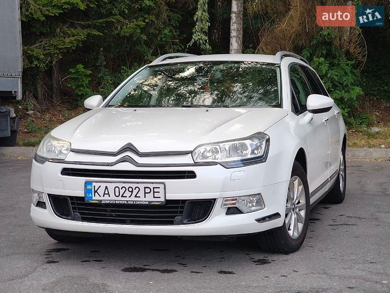 Универсал Citroen C5 2012 в Киеве