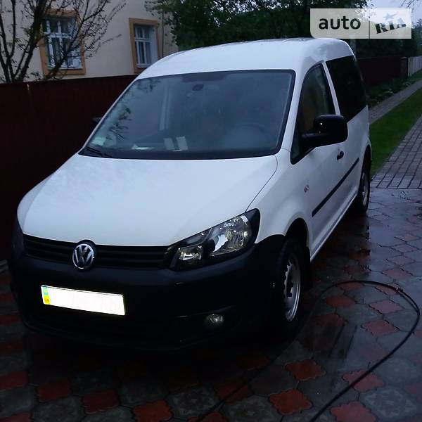 Минивэн Volkswagen Caddy 2012 в Шептицькому Минивэн Volkswagen Caddy 2012 в Шептицькому