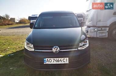 Минивэн Volkswagen Caddy 2016 в Иршаве