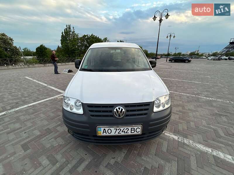 Минивэн Volkswagen Caddy 2008 в Харькове Минивэн Volkswagen Caddy 2008 в Харькове