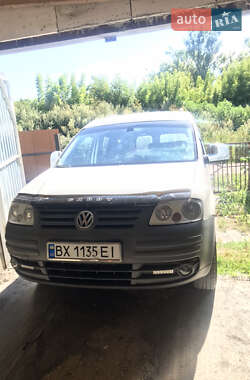 Минивэн Volkswagen Caddy 2005 в Теофиполе Минивэн Volkswagen Caddy 2005 в Теофиполе