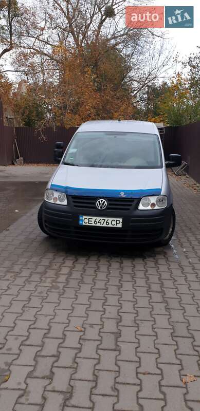 Минивэн Volkswagen Caddy 2006 в Черновцах