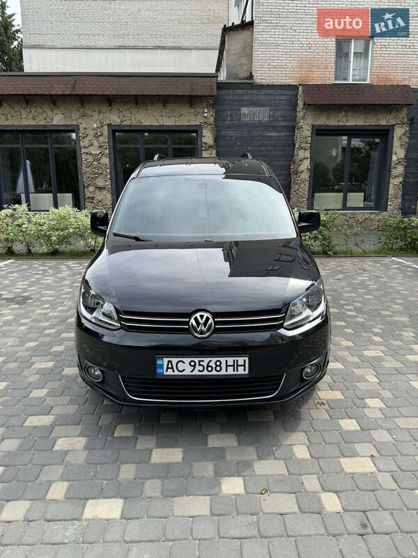 Минивэн Volkswagen Caddy 2014 в Луцке