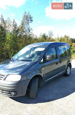 Мінівен Volkswagen Caddy 2006 в Хмельницькому Мінівен Volkswagen Caddy 2006 в Хмельницькому