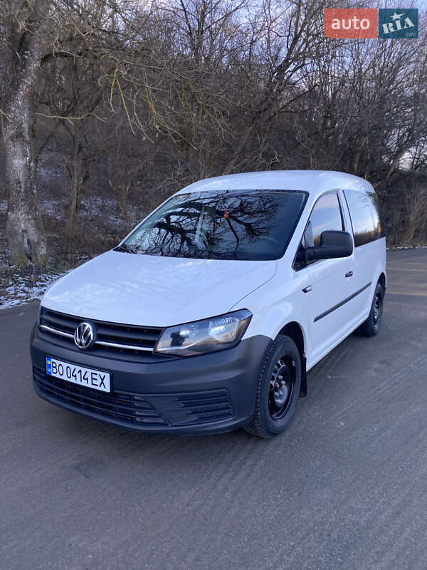Минивэн Volkswagen Caddy 2016 в Чорткове Минивэн Volkswagen Caddy 2016 в Чорткове