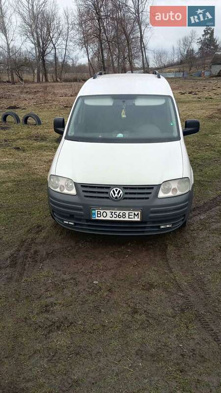 Минивэн Volkswagen Caddy 2006 в Лановцах