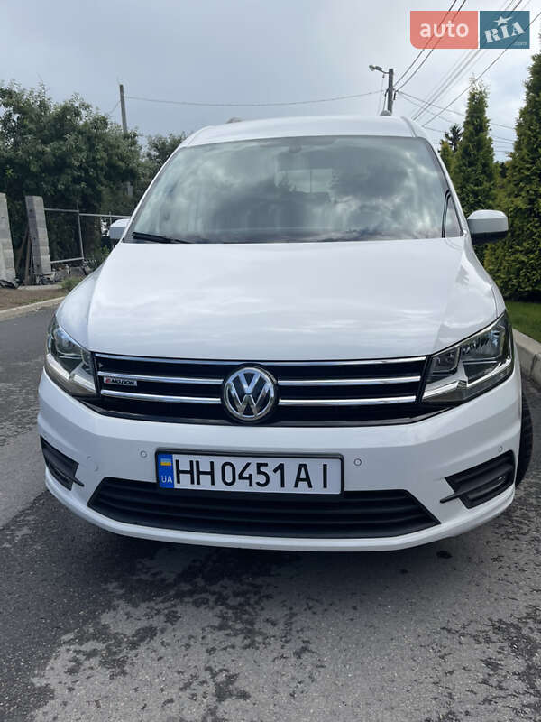 Минивэн Volkswagen Caddy 2020 в Умани Минивэн Volkswagen Caddy 2020 в Умани