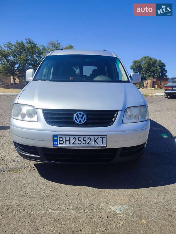 Минивэн Volkswagen Caddy 2008 в Белгороде-Днестровском