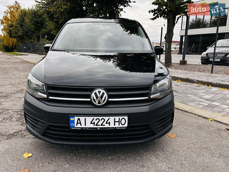 Минивэн Volkswagen Caddy 2016 в Белой Церкви