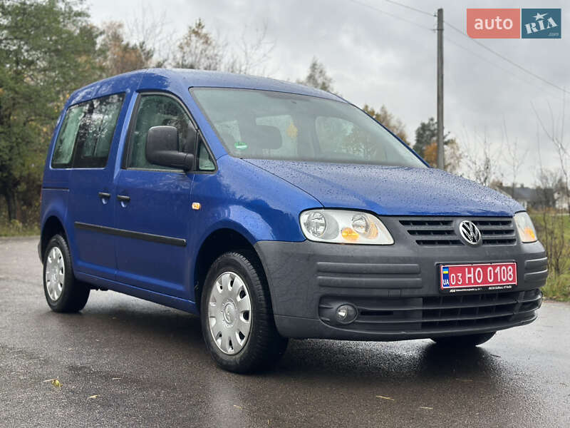 Минивэн Volkswagen Caddy 2005 в Рокитном Минивэн Volkswagen Caddy 2005 в Рокитном