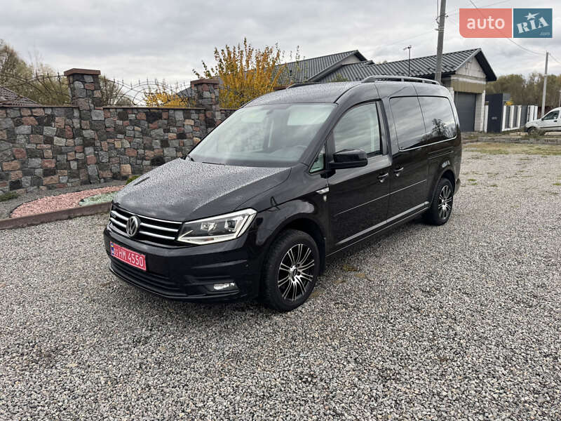 Минивэн Volkswagen Caddy 2018 в Бердичеве