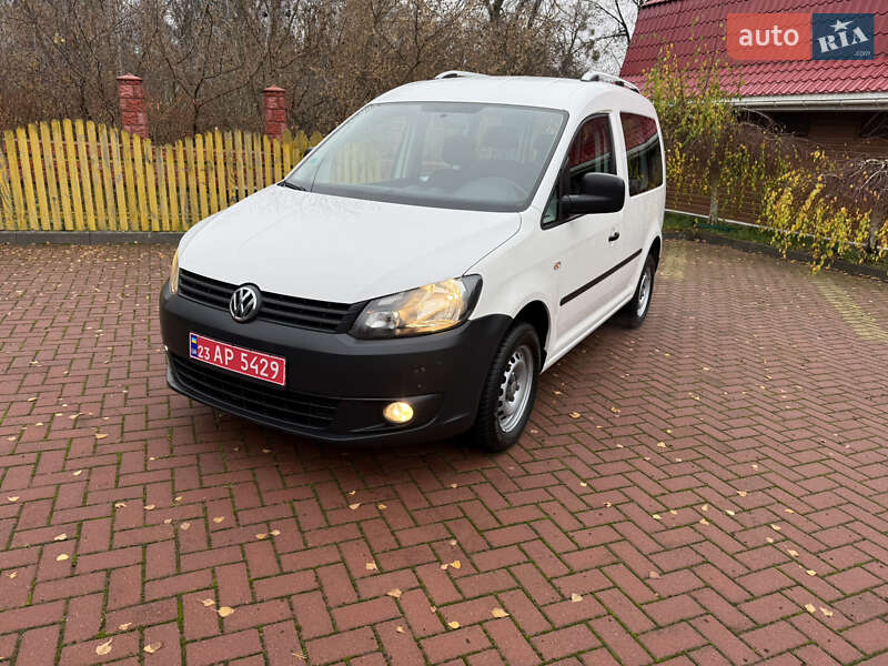 Минивэн Volkswagen Caddy 2014 в Хмельницком